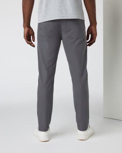 Meta Pant Men's Charcoal Grey Pants | Vuori for sale