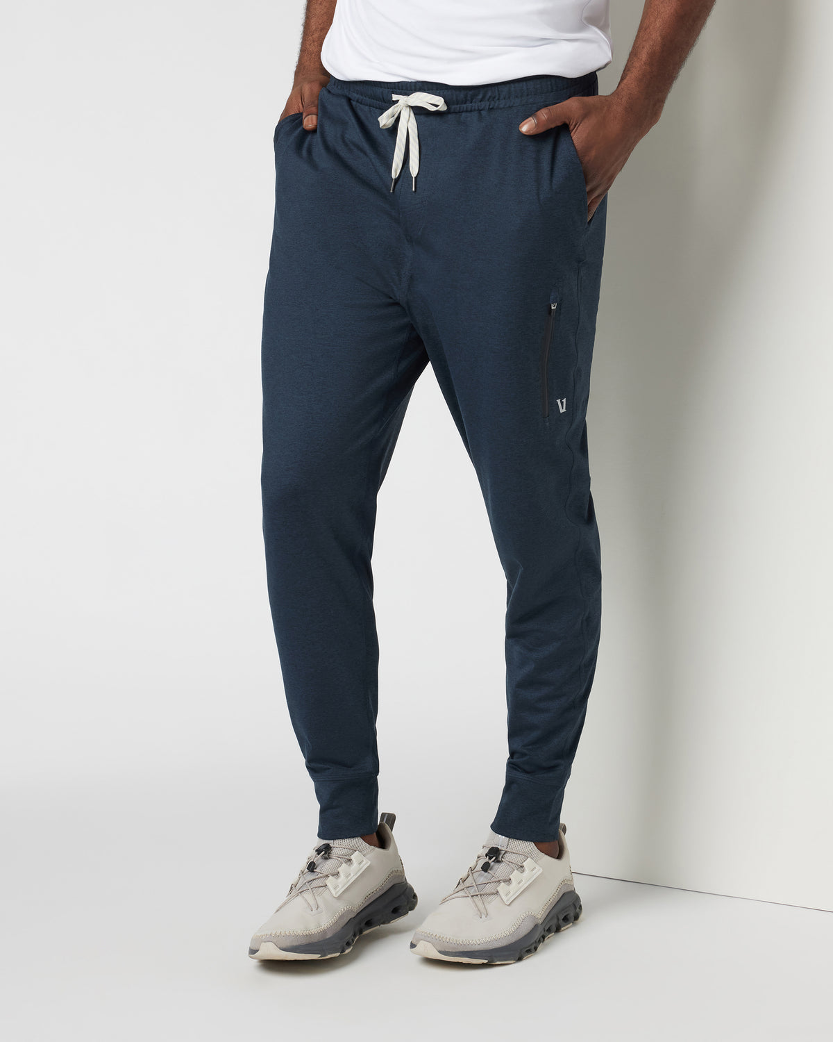 Sunday Performance Jogger Ink Navy Blue Joggers | Vuori shop