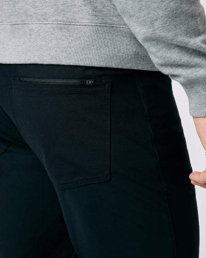 Meta Pant - 34 Men's Tall Black 5-Pocket Pants | Vuori sale