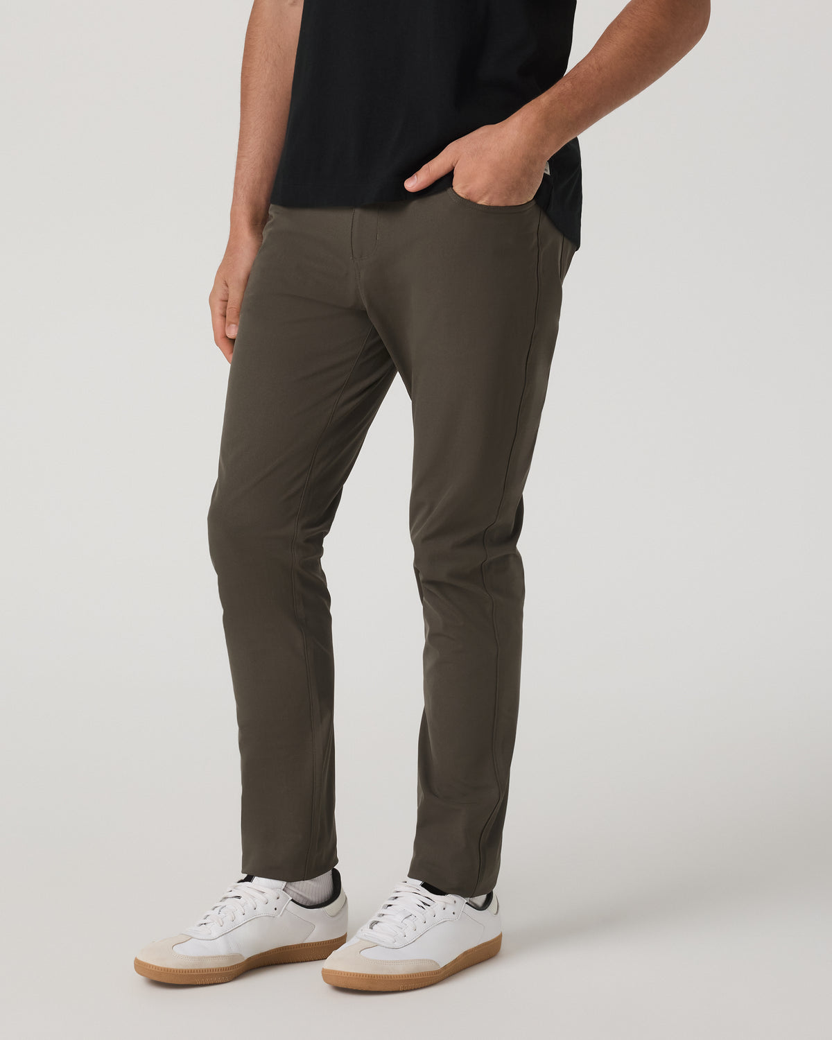Meta Pant - 30" Dark Oregano 5-Pocket Pants | Vuori discount
