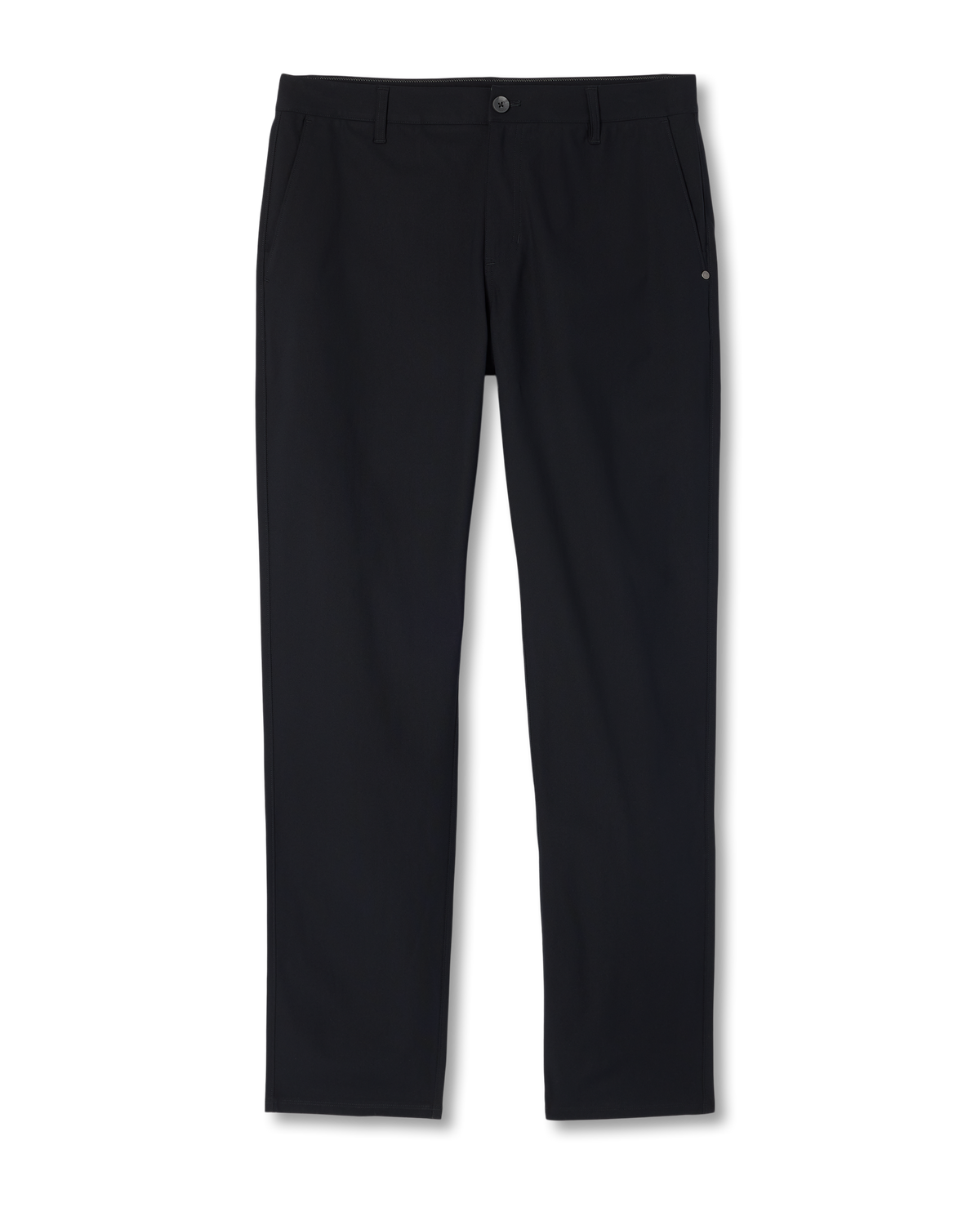 Meta Trouser Classic Fit 34" Men's Black Tailored Pants | Vuori online