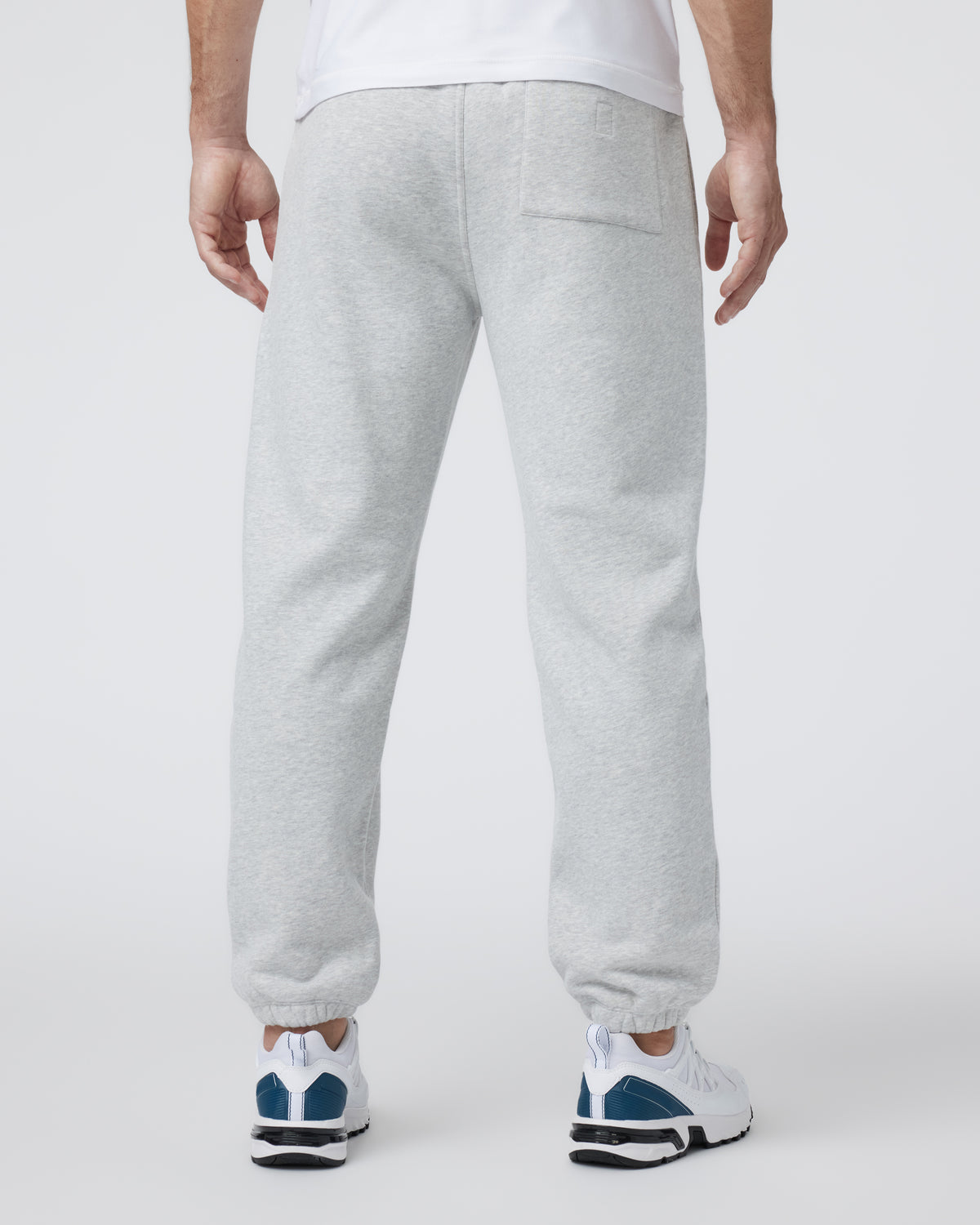 Seaside Sweatpant 28" Men's Light Heather Grey Sweatpant | Vuori for sale
