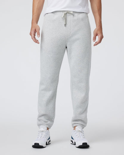 Seaside Sweatpant 28" Men's Light Heather Grey Sweatpant | Vuori for sale