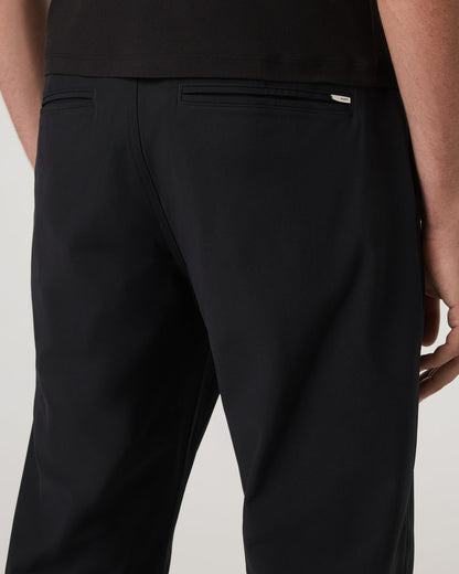 Meta Trouser Classic Fit 32" Men's Black Tailored Pants | Vuori online