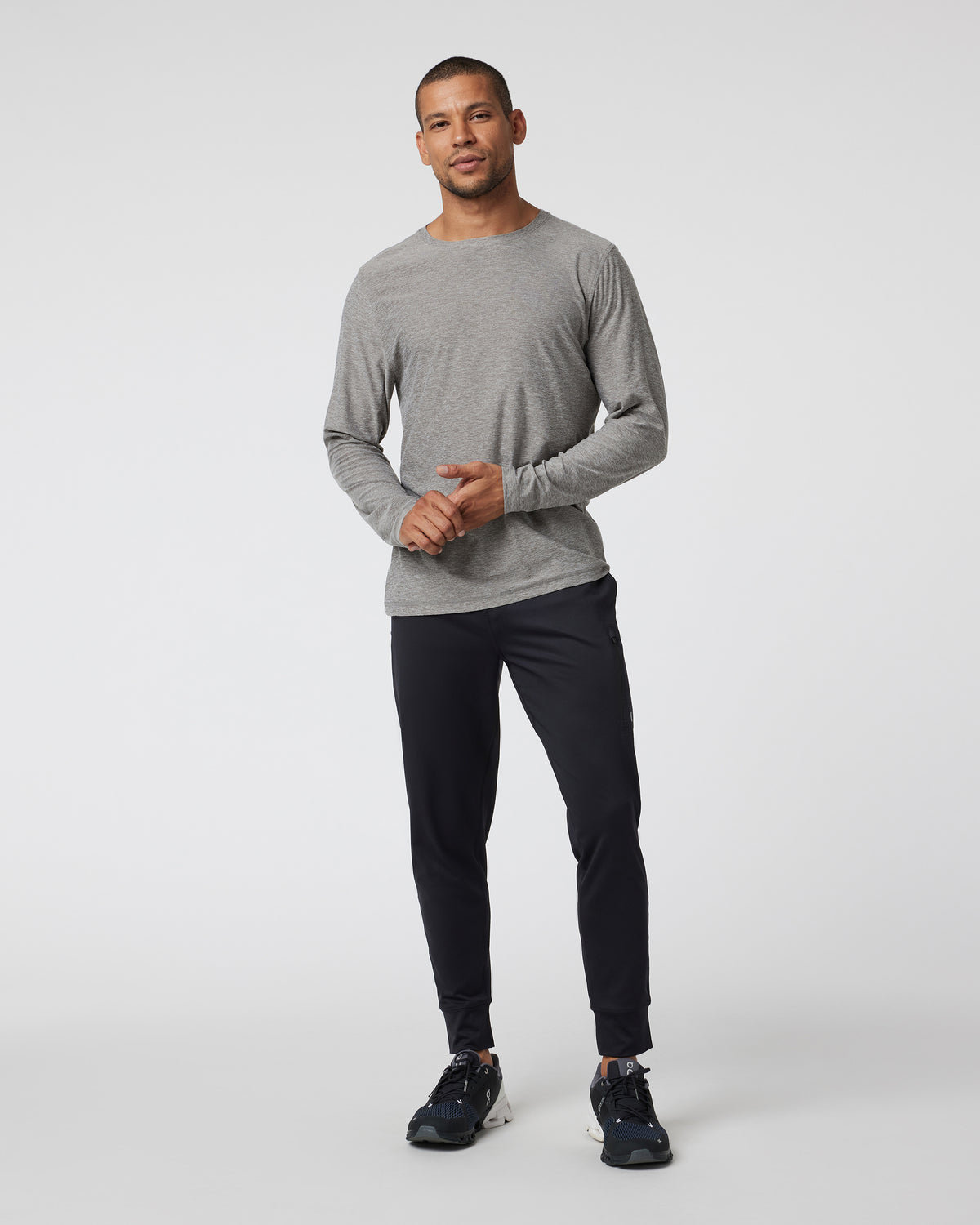 Sunday Performance Jogger Men's Black Joggers | Vuori discount