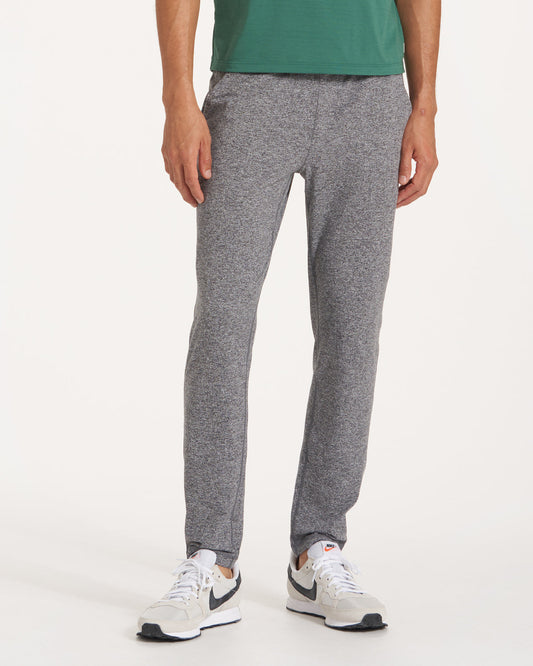 Ponto Performance Pant Men's Grey Sweatpants | Vuori outlet