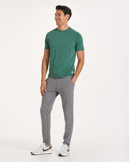 Ponto Performance Pant Men's Grey Sweatpants | Vuori outlet