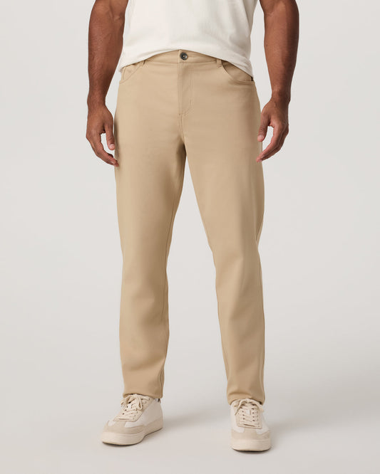 MetaTwill Pant Classic Fit 30" Men's Trench Pants | Vuori for sale