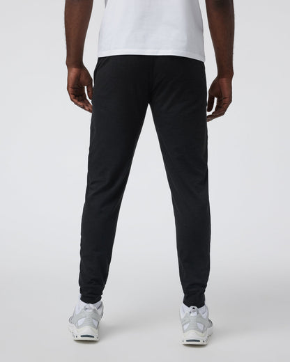 Ponto Performance Jogger Men's Black Training Pants | Vuori online