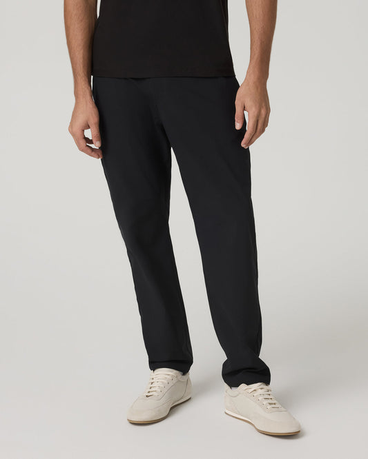 Meta Trouser Classic Fit 30" Men's Black Tailored Pants | Vuori discount