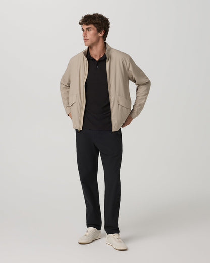 Meta Trouser Classic Fit 30" Men's Black Tailored Pants | Vuori discount