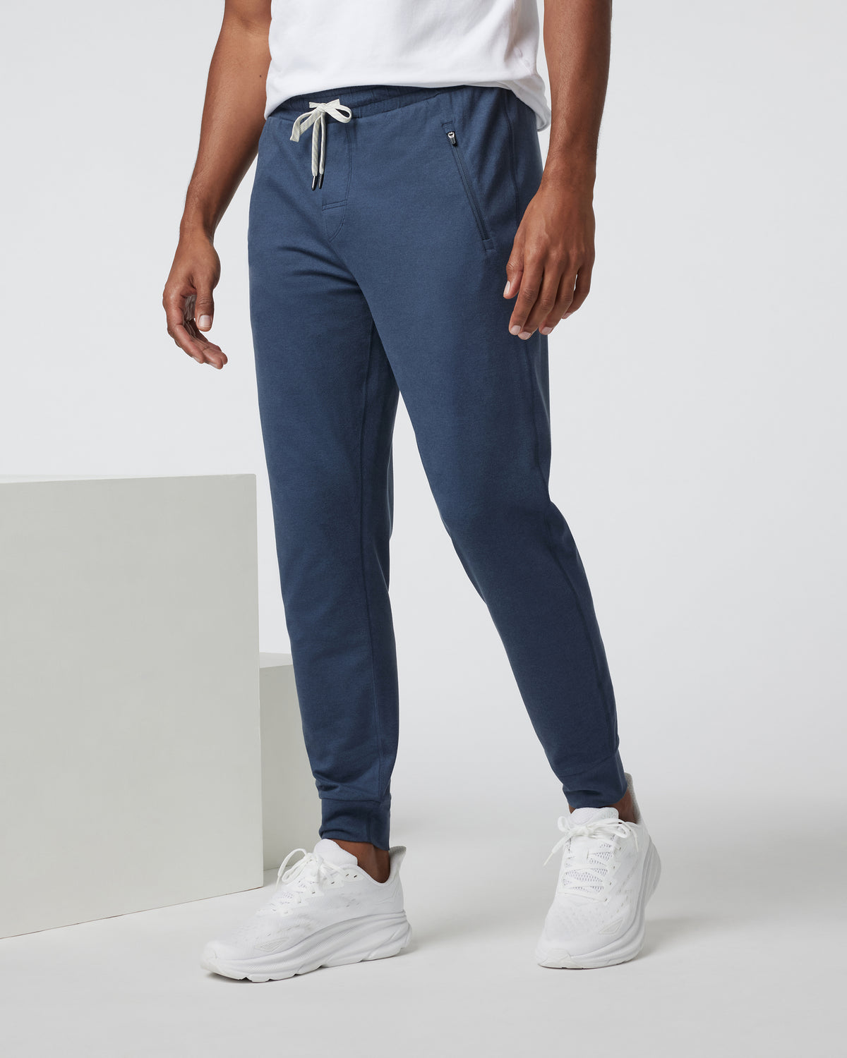 Ponto Performance Jogger Azure Heather | Vuori online