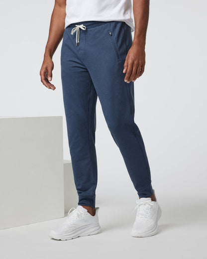 Ponto Performance Jogger Azure Heather | Vuori online