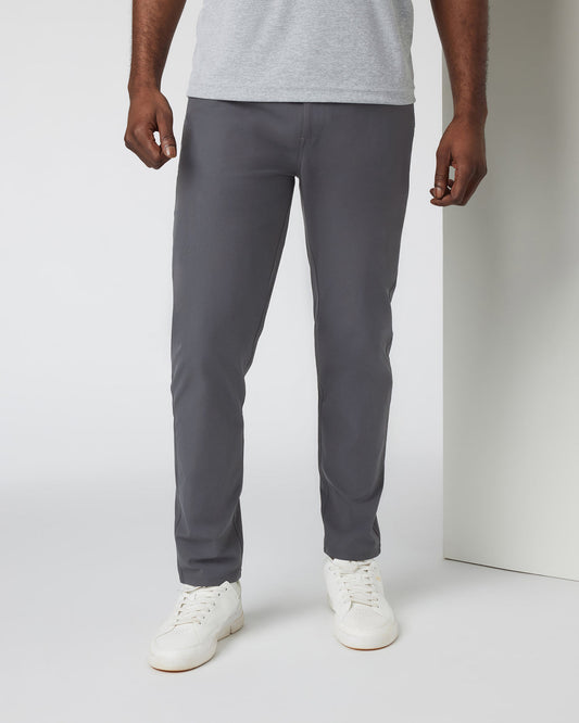 Meta Pant - 34 Men's Charcoal 34" Inseam Pants | Vuori outlet