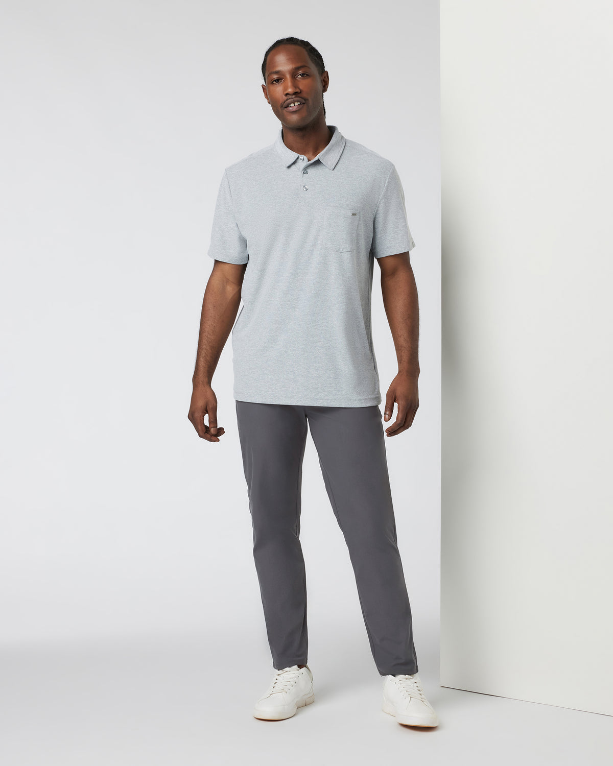 Meta Pant - 34 Men's Charcoal 34" Inseam Pants | Vuori outlet