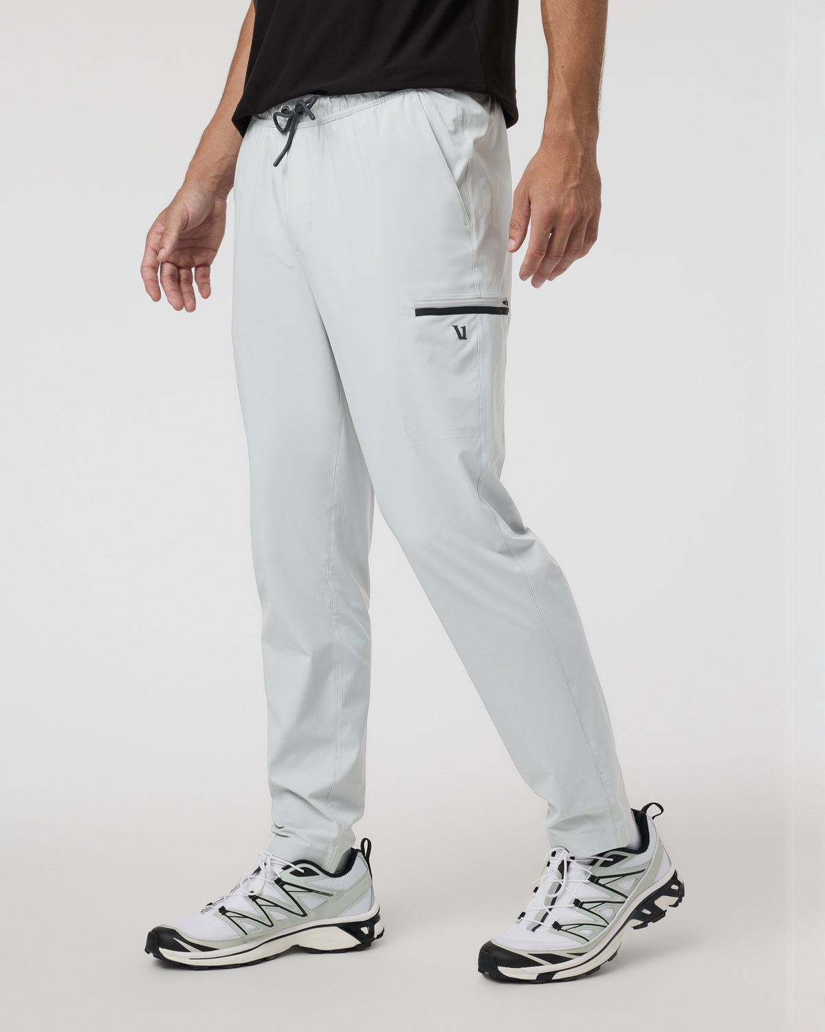 Grafton Pant Unlined Classic Fit 30" Sky Grey | Vuori sale