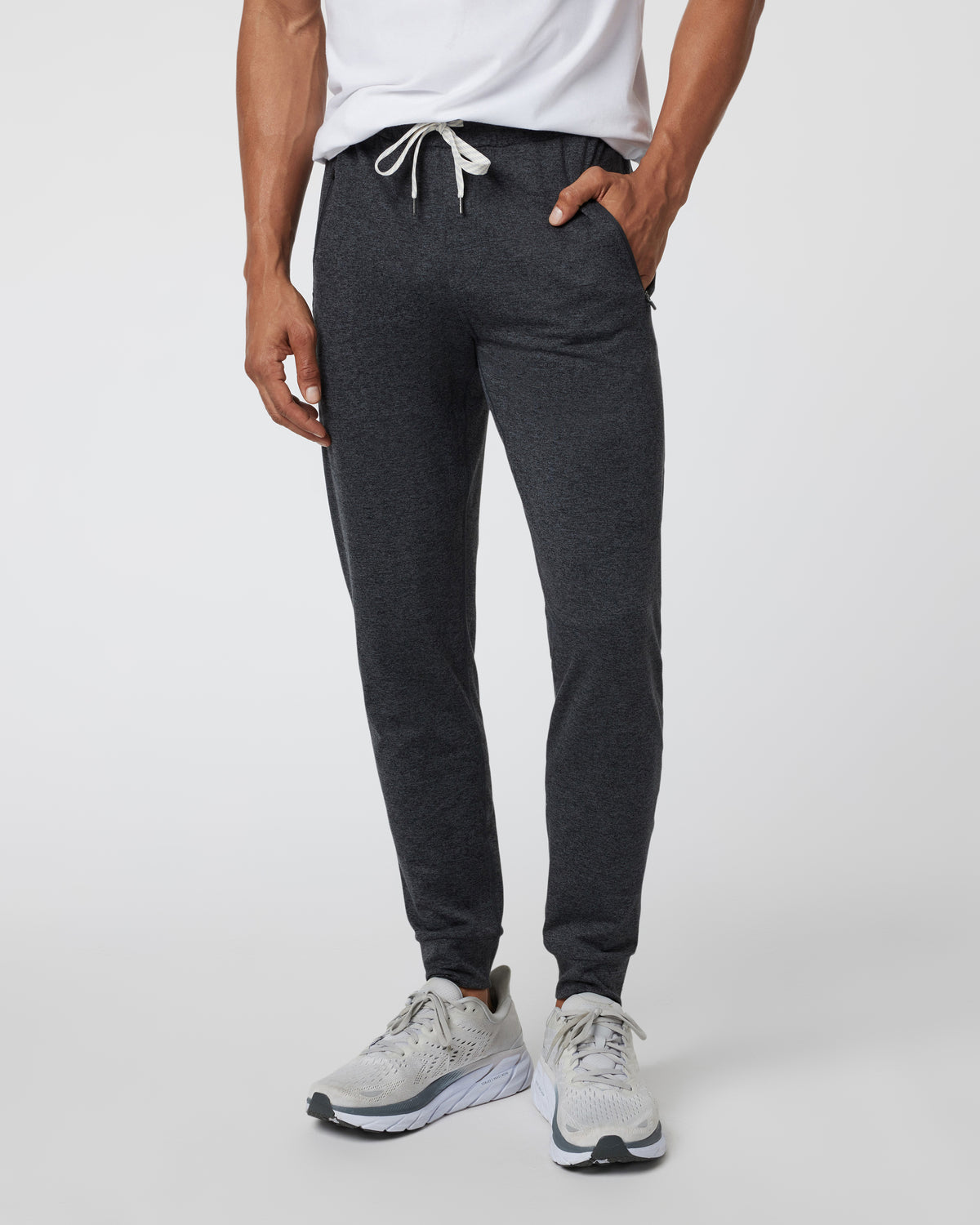 Ponto Performance Jogger Men's Charcoal Joggers | Vuori online