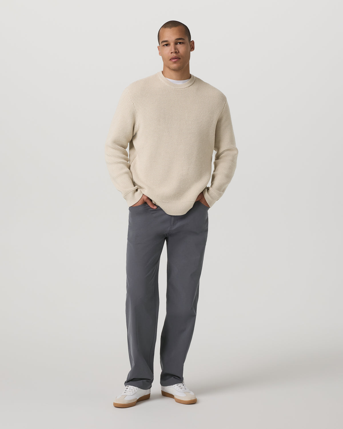 Meta Pant Relaxed Fit 32" Charcoal | Vuori discount