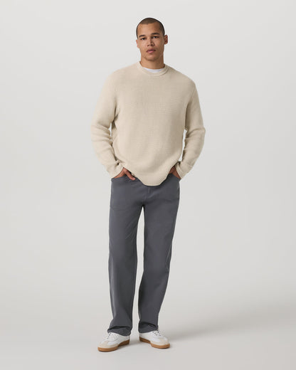 Meta Pant Relaxed Fit 32" Charcoal | Vuori discount