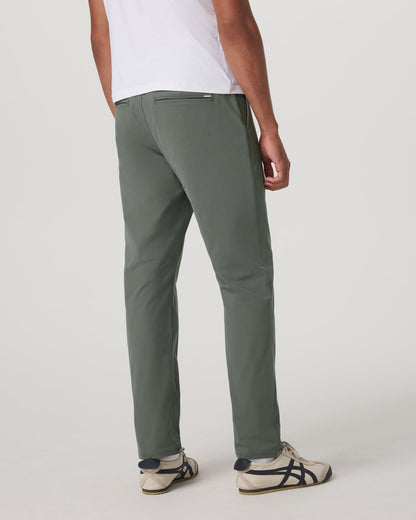 Meta Trouser Classic Fit 32" Men's Light Oregano Pants | Vuori shop