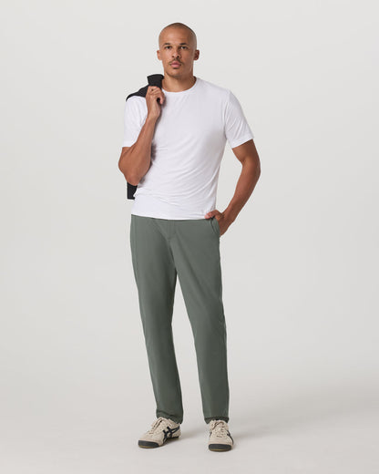 Meta Trouser Classic Fit 32" Men's Light Oregano Pants | Vuori shop