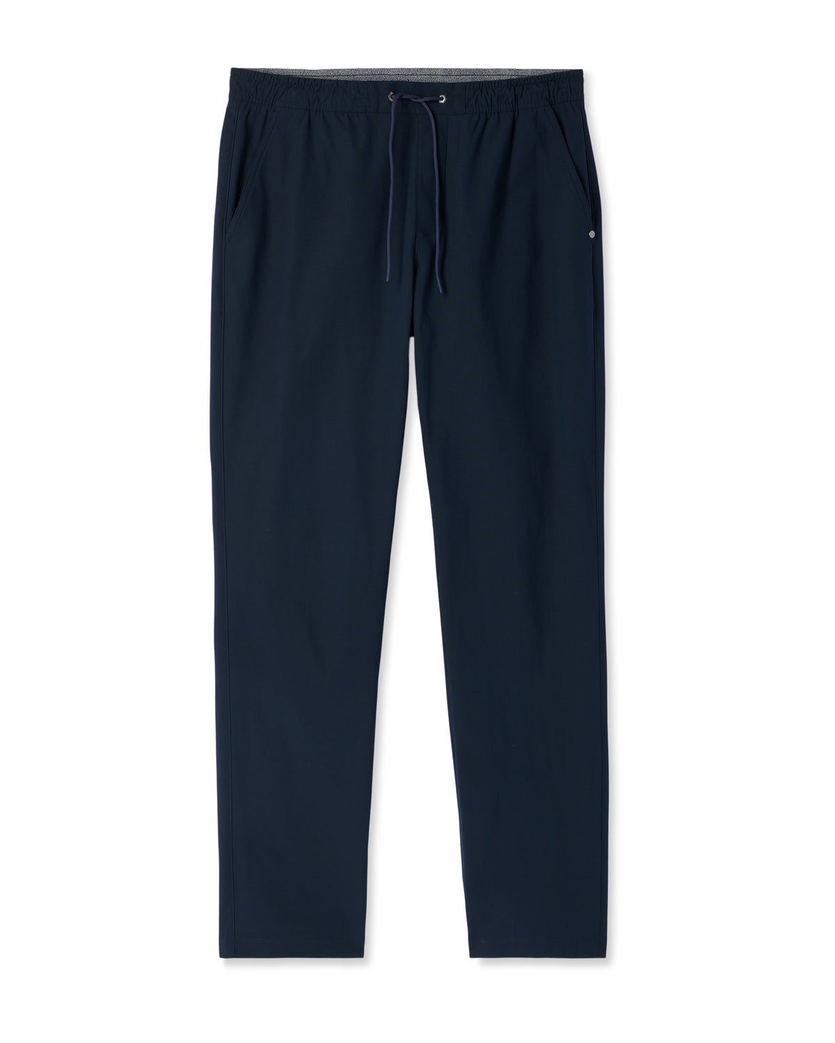 Meta Elastic Waist Pant Classic Fit Men's Ink Pants | Vuori onsale