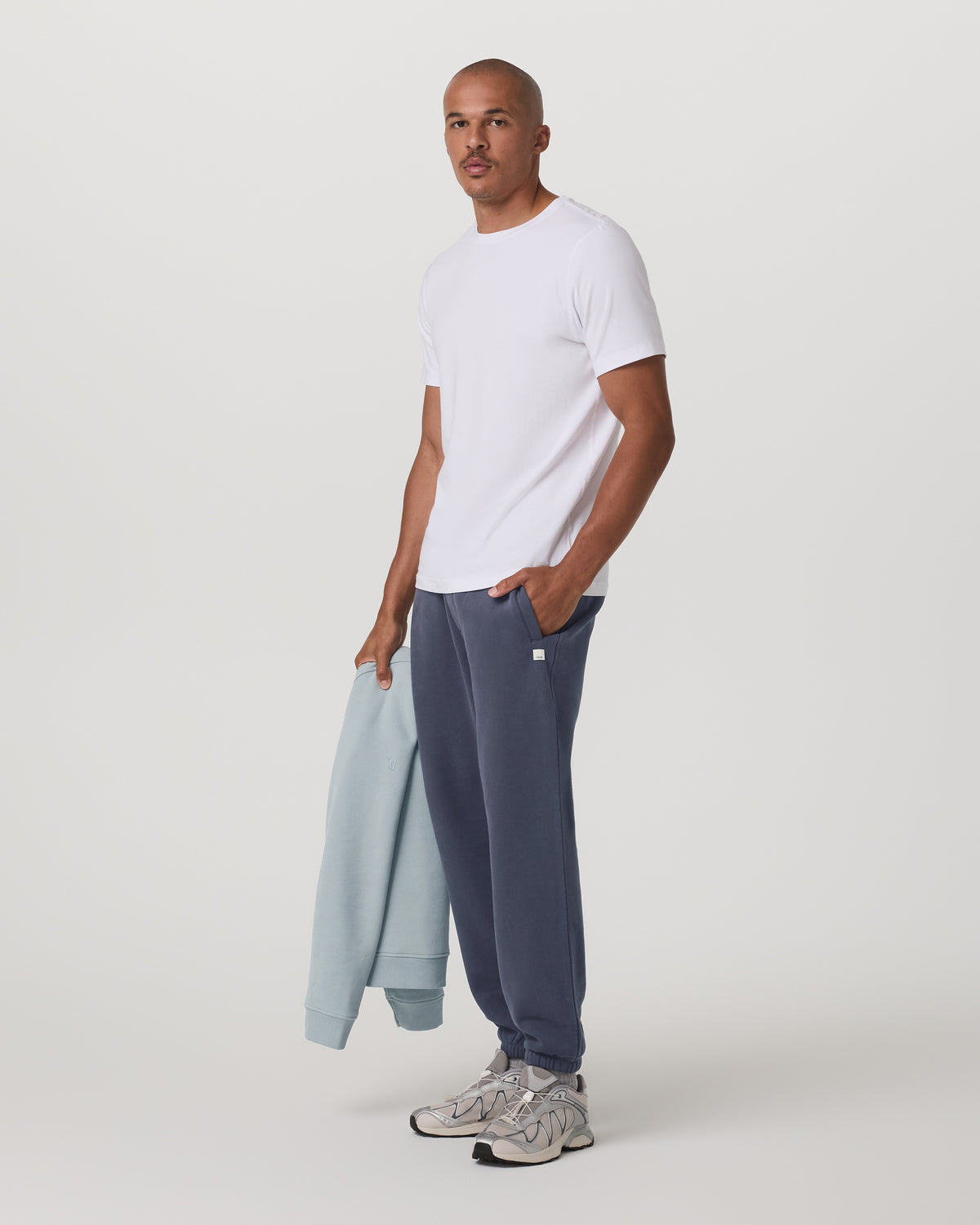 Seaside Sweatpant 28" Men's Relaxed Fit Azure Sweatpant | Vuori for sale