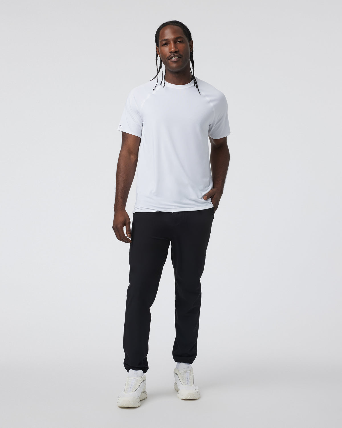 Kore Jogger Men's Black Workout Joggers | Vuori online
