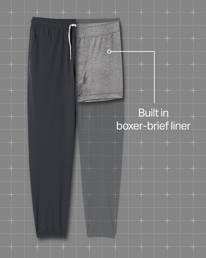 Kore Jogger Men's Black Workout Joggers | Vuori online