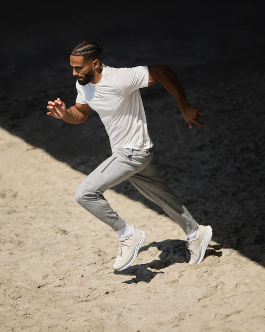 Sunday Performance Jogger Grey Heather | Vuori discount