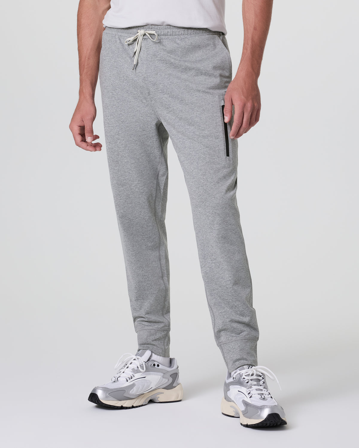 Sunday Performance Jogger Grey Heather | Vuori discount