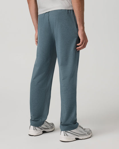 Men's Sunday Performance Track Pant 30" Blue Sea Heather| Vuori | Vuori outlet