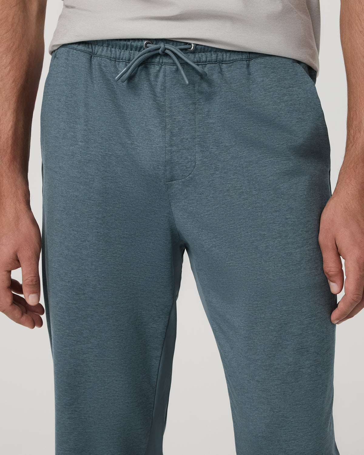 Men's Sunday Performance Track Pant 30" Blue Sea Heather| Vuori | Vuori outlet