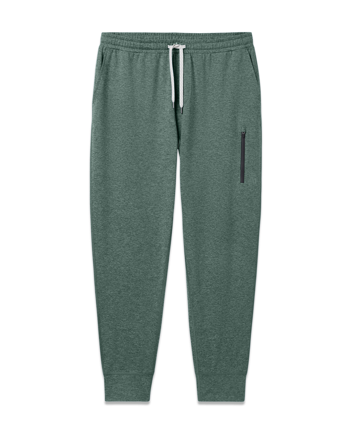 Men's Sunday Performance Jogger 28" Agate Green Heather | Vuori shop