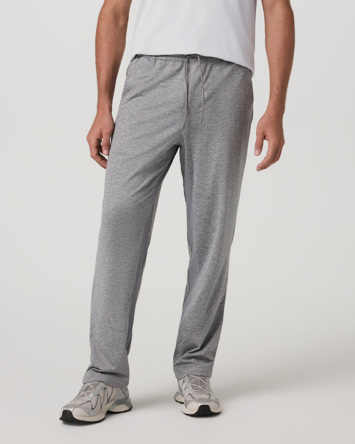 Men's Sunday Performance Track Pant 30" Grey Heather | Vuori onsale