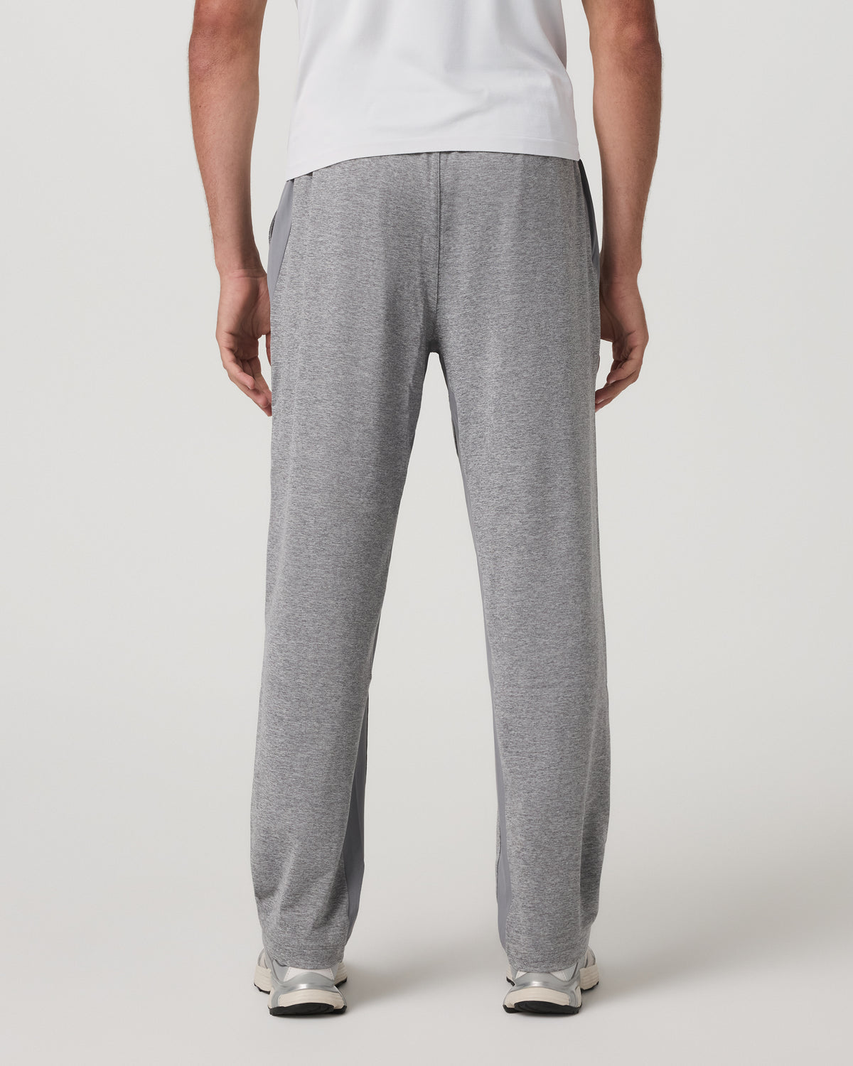 Men's Sunday Performance Track Pant 30" Grey Heather | Vuori onsale