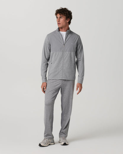 Men's Sunday Performance Track Pant 30" Grey Heather | Vuori onsale