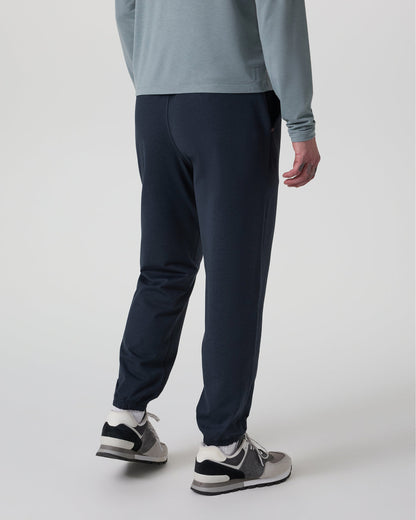 Coronado Performance Sweatpant Classic 28" Midnight Heather | Vuori for sale