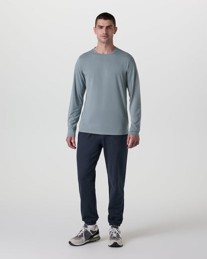 Coronado Performance Sweatpant Classic 28" Midnight Heather | Vuori for sale
