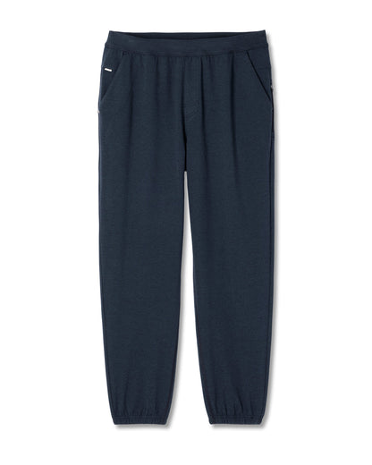 Coronado Performance Sweatpant Classic 28" Midnight Heather | Vuori for sale