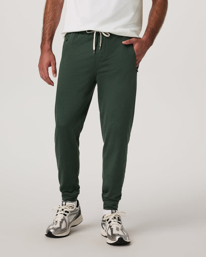 Ponto Performance Jogger Men's Spruce Heather Pant | Vuori online