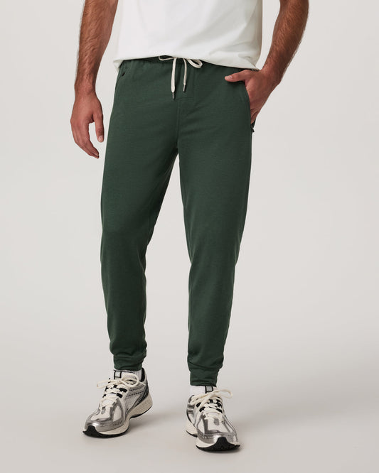 Ponto Performance Jogger Men's Spruce Heather Pant | Vuori online