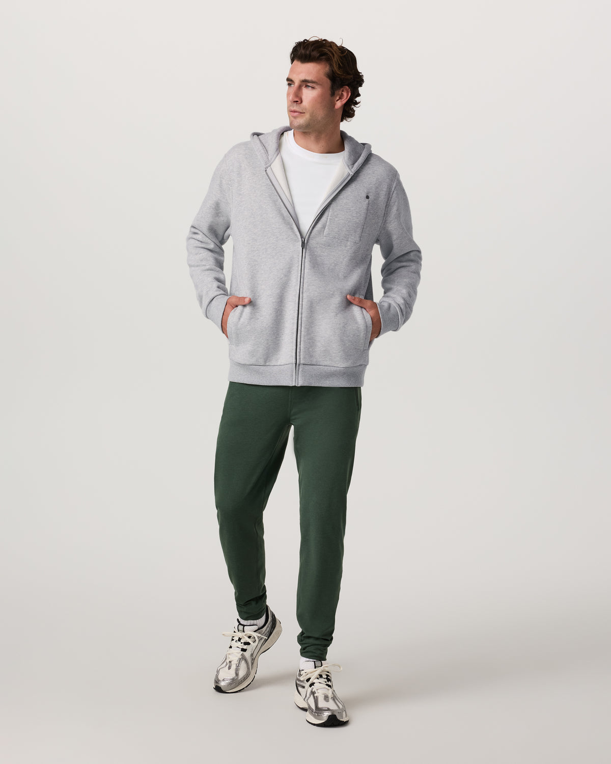 Ponto Performance Jogger Men's Spruce Heather Pant | Vuori online