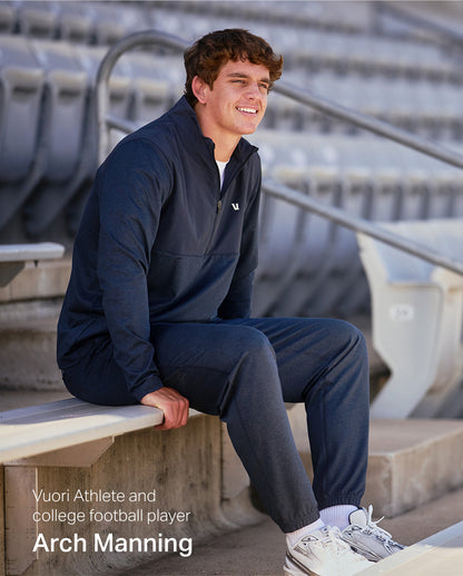 Sunday Performance Sweatpant Classic 28" Ink Heather | Vuori discount