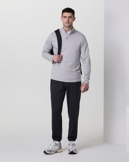 Sunday Performance Sweatpant Classic 28" Black | Vuori shop