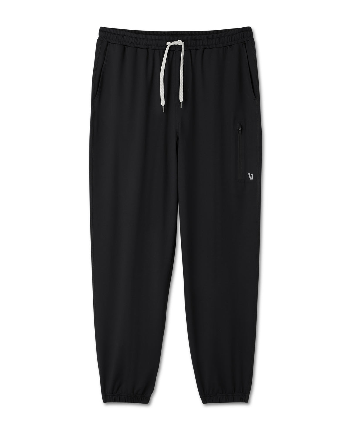 Sunday Performance Sweatpant Classic 28" Black | Vuori shop