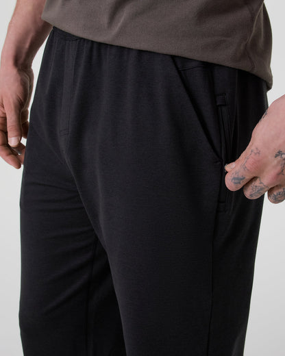 Coronado Performance Sweatpant Classic 28" Black Heather | Vuori sale