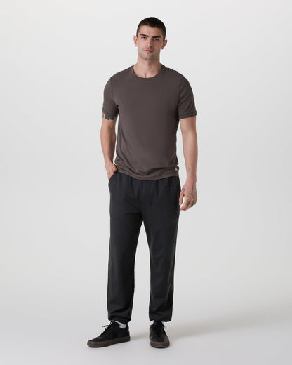 Coronado Performance Sweatpant Classic 28" Black Heather | Vuori sale