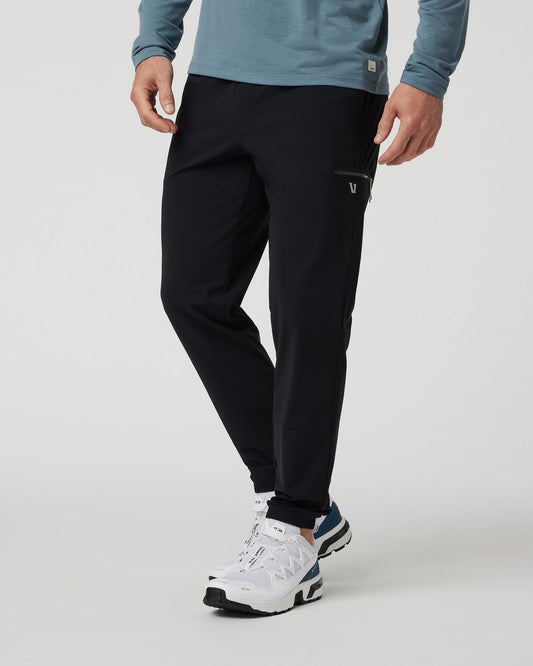 Fleet Sport Jogger Men's Black Lightweight Joggers | Vuori onsale