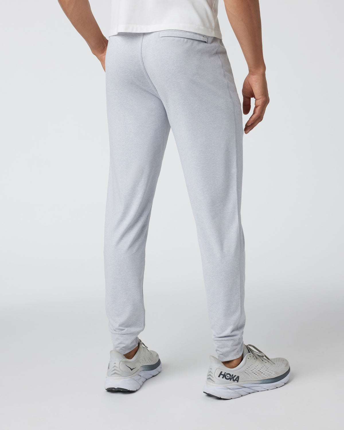 Ponto Performance Jogger Platinum Heather | Vuori for sale